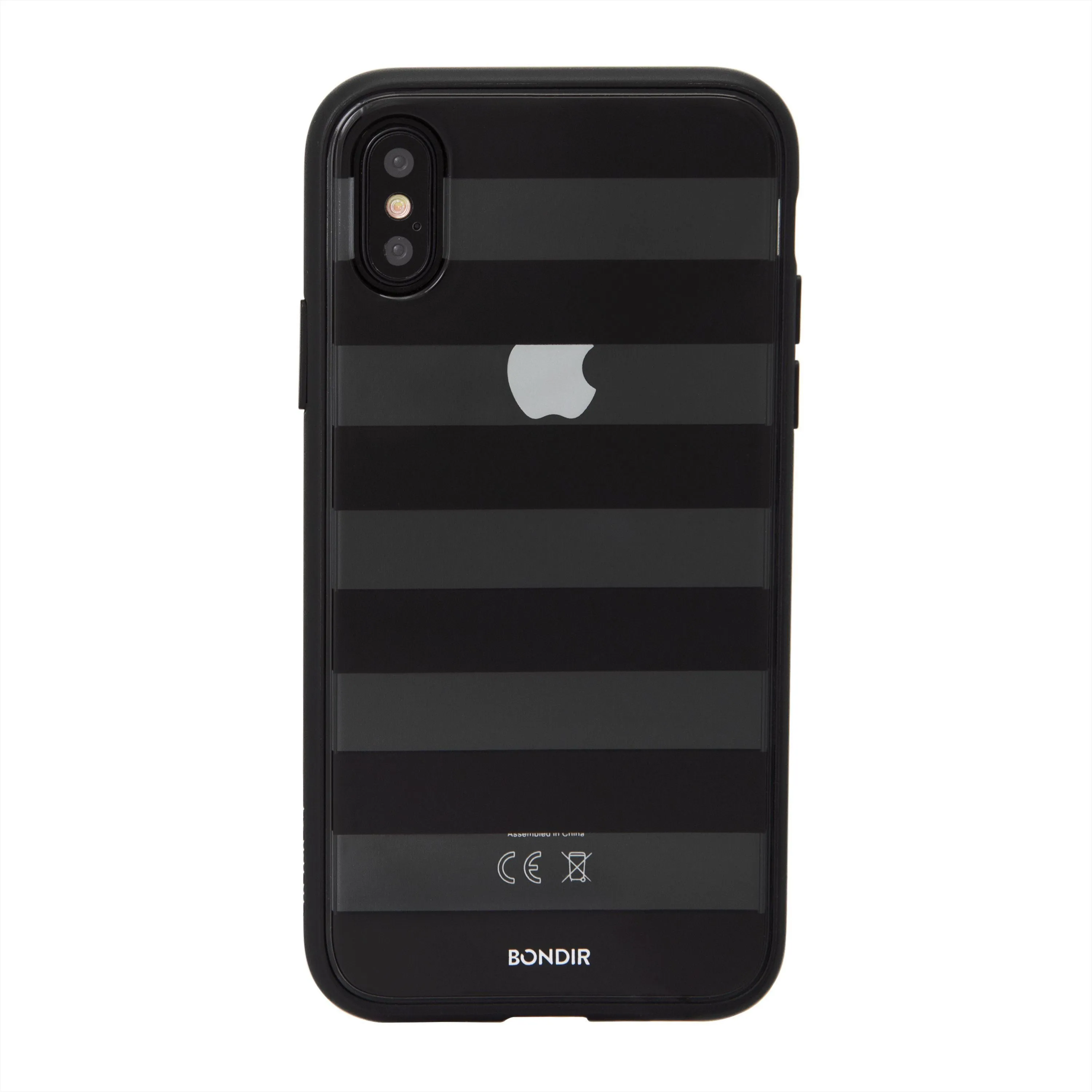 Black Stripe Case, iPhone XS Max