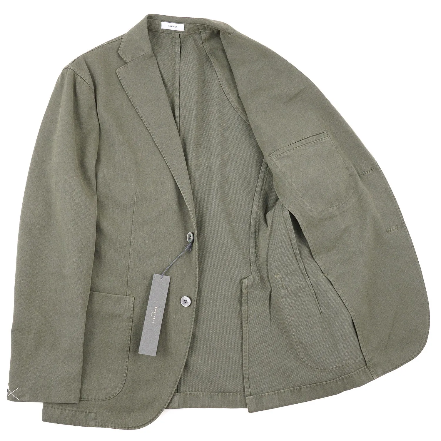 Boglioli Cotton and Silk 'K Jacket'