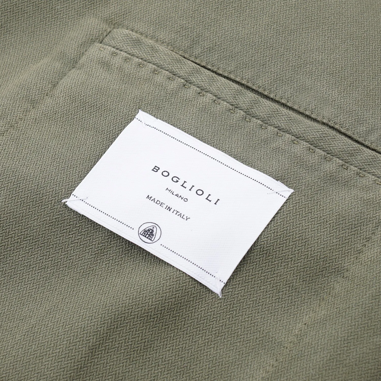 Boglioli Cotton and Silk 'K Jacket'