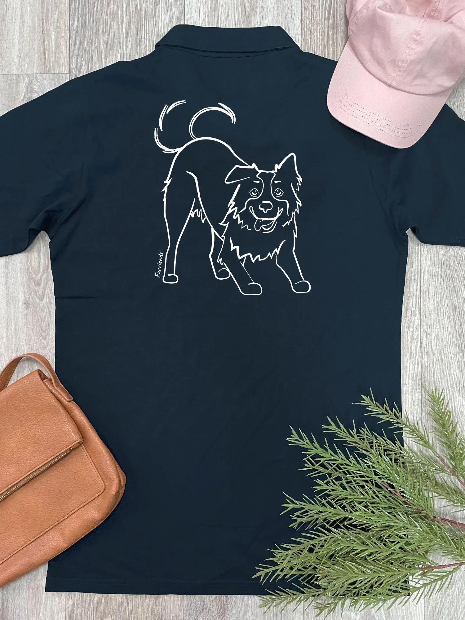 Border Collie Classic Polo Shirt