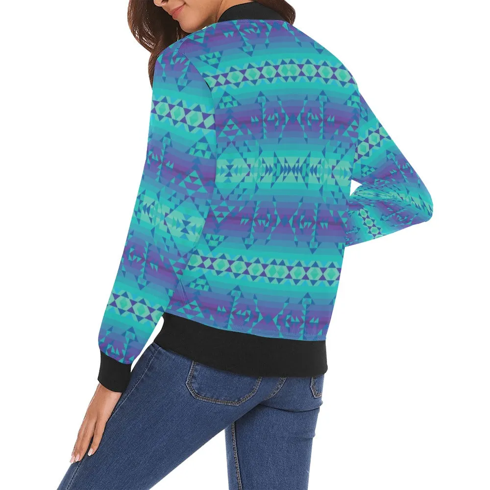 Borealis Bomber Jacket for Women