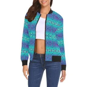 Borealis Bomber Jacket for Women