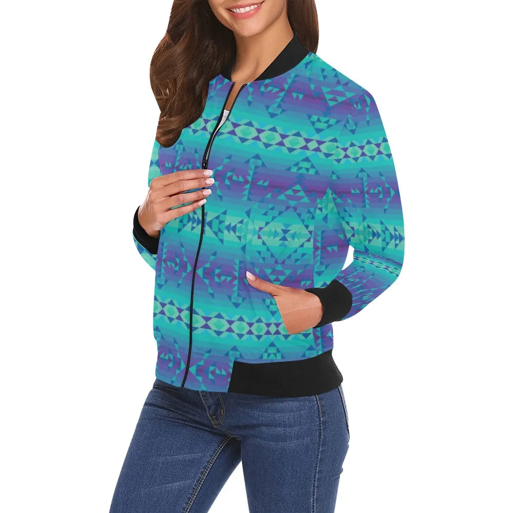 Borealis Bomber Jacket for Women