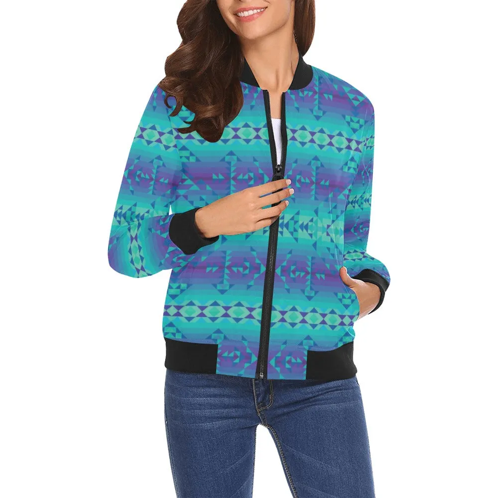 Borealis Bomber Jacket for Women