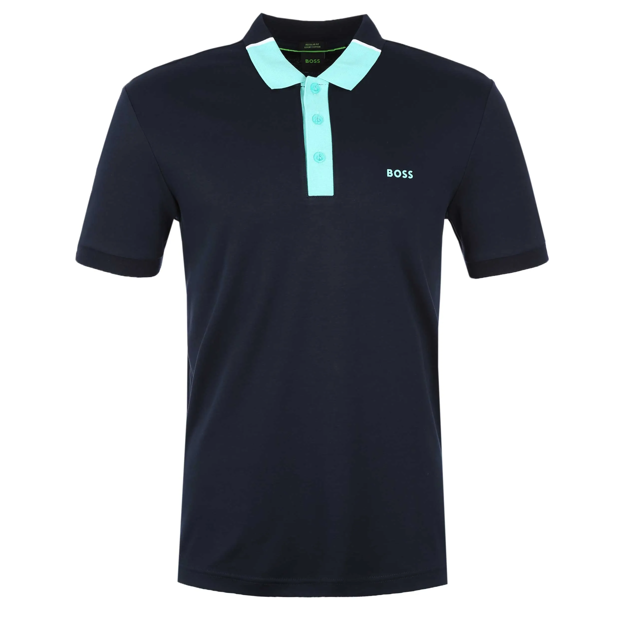 BOSS Paddy 3 Polo Shirt in Navy