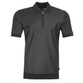 BOSS Paras 16 Polo Shirt in Black