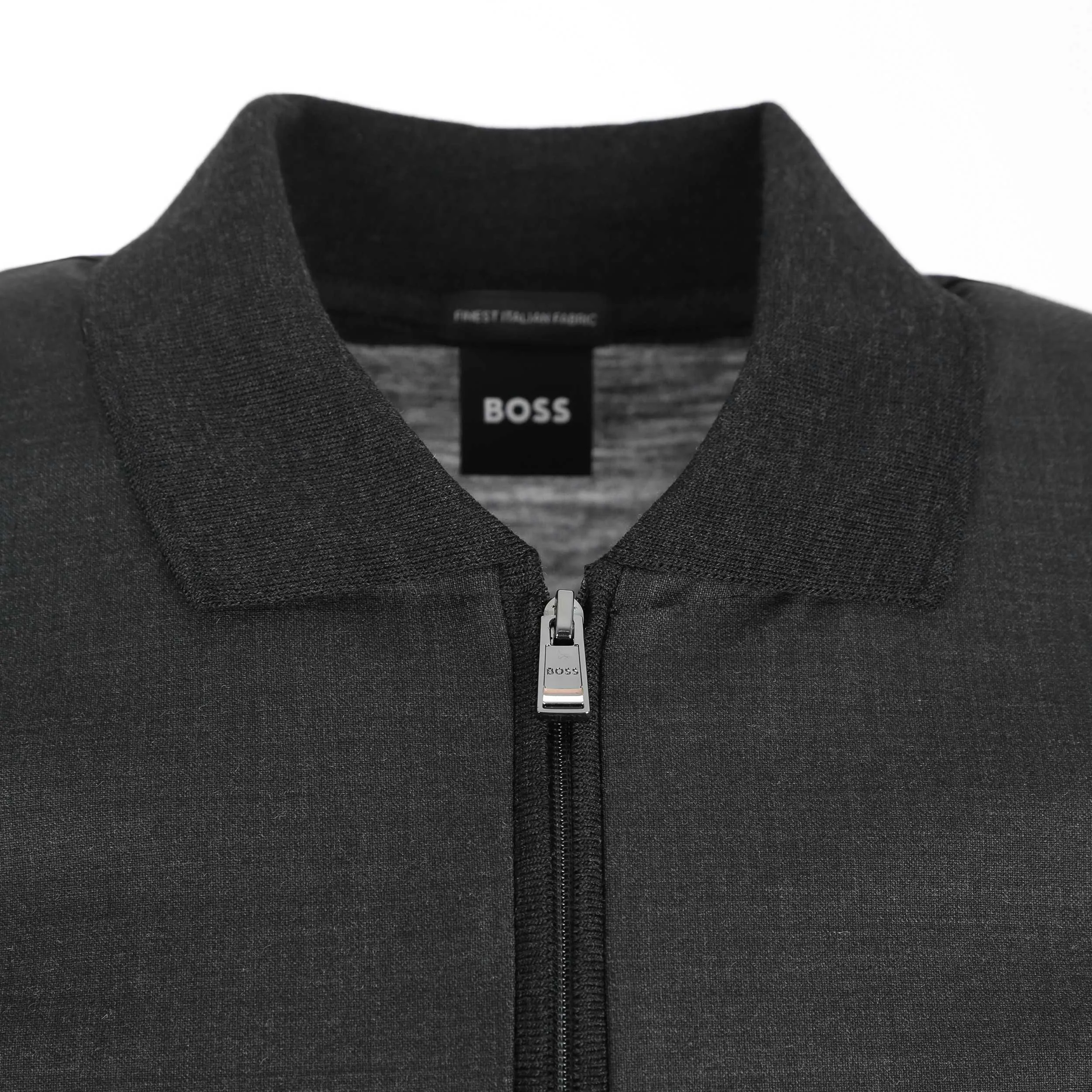 BOSS Paras 16 Polo Shirt in Black