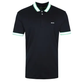 BOSS Paule 1 Polo Shirt in Navy