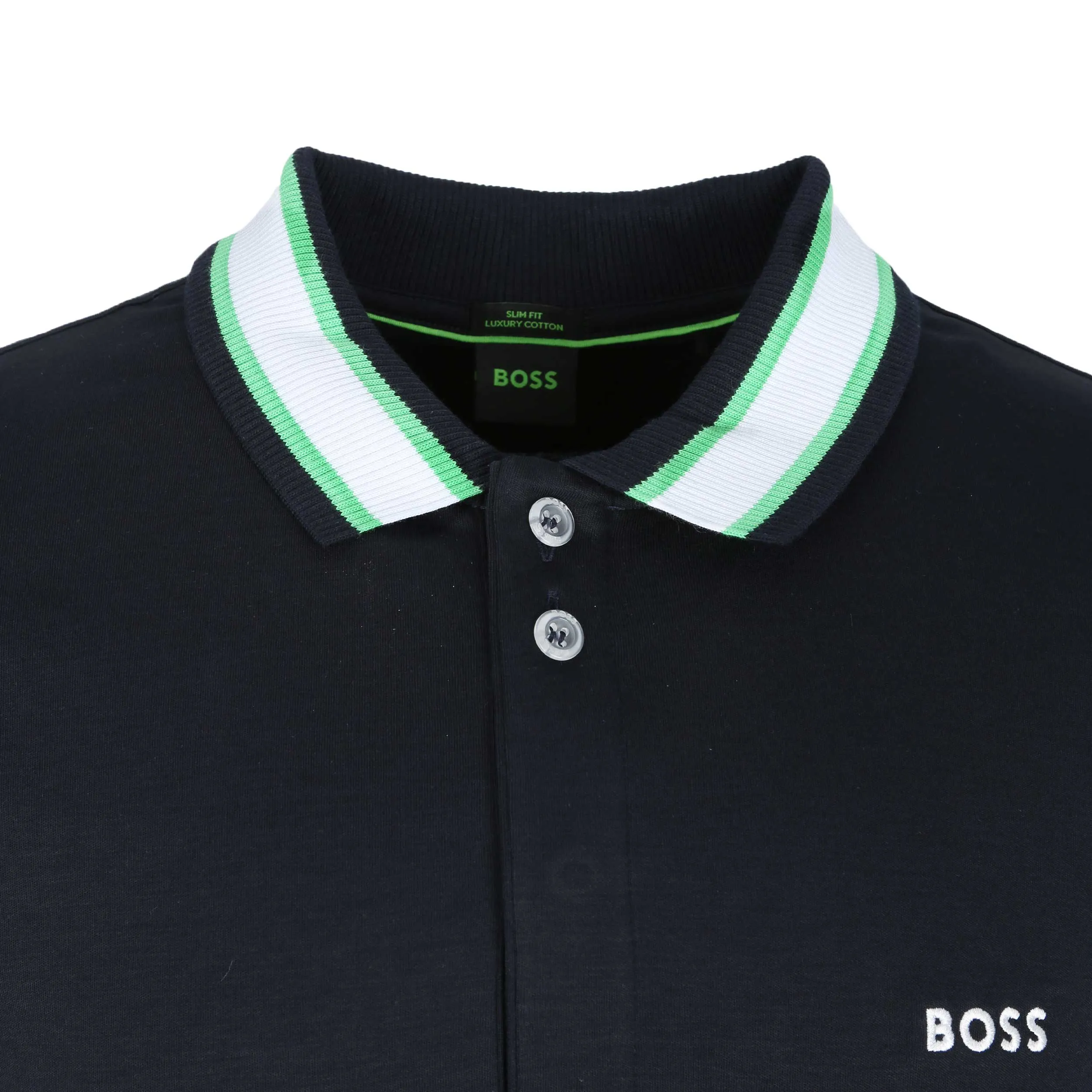 BOSS Paule 1 Polo Shirt in Navy