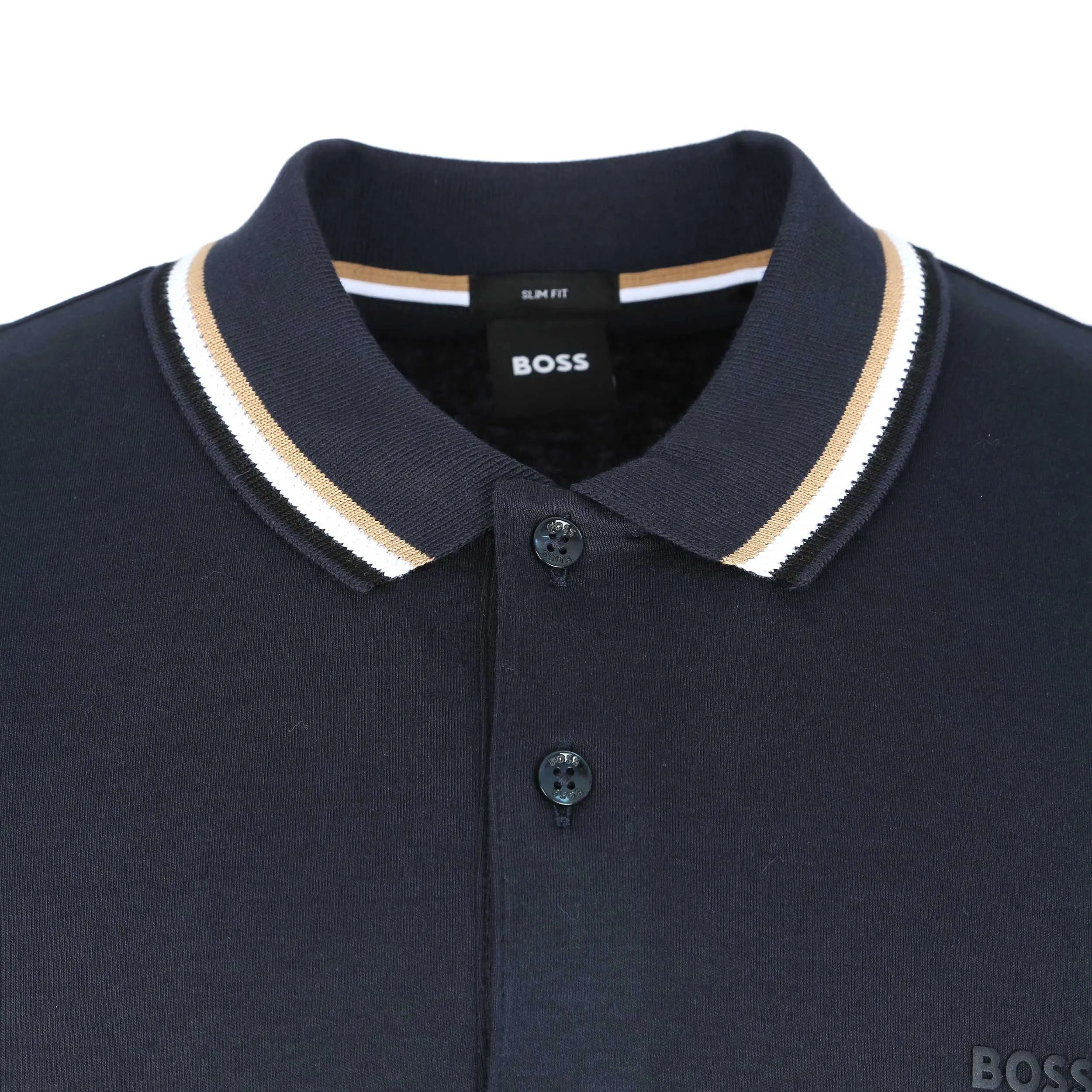 BOSS Penrose 38 Polo Shirt in Navy