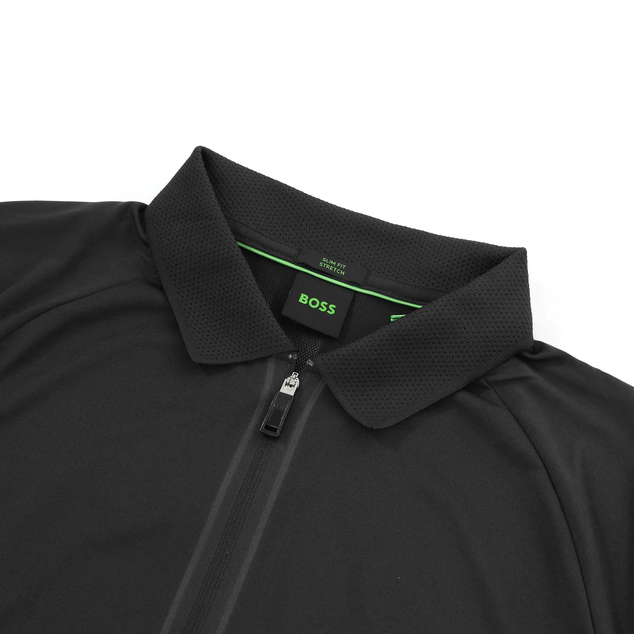 BOSS Philicular Polo Shirt in Black