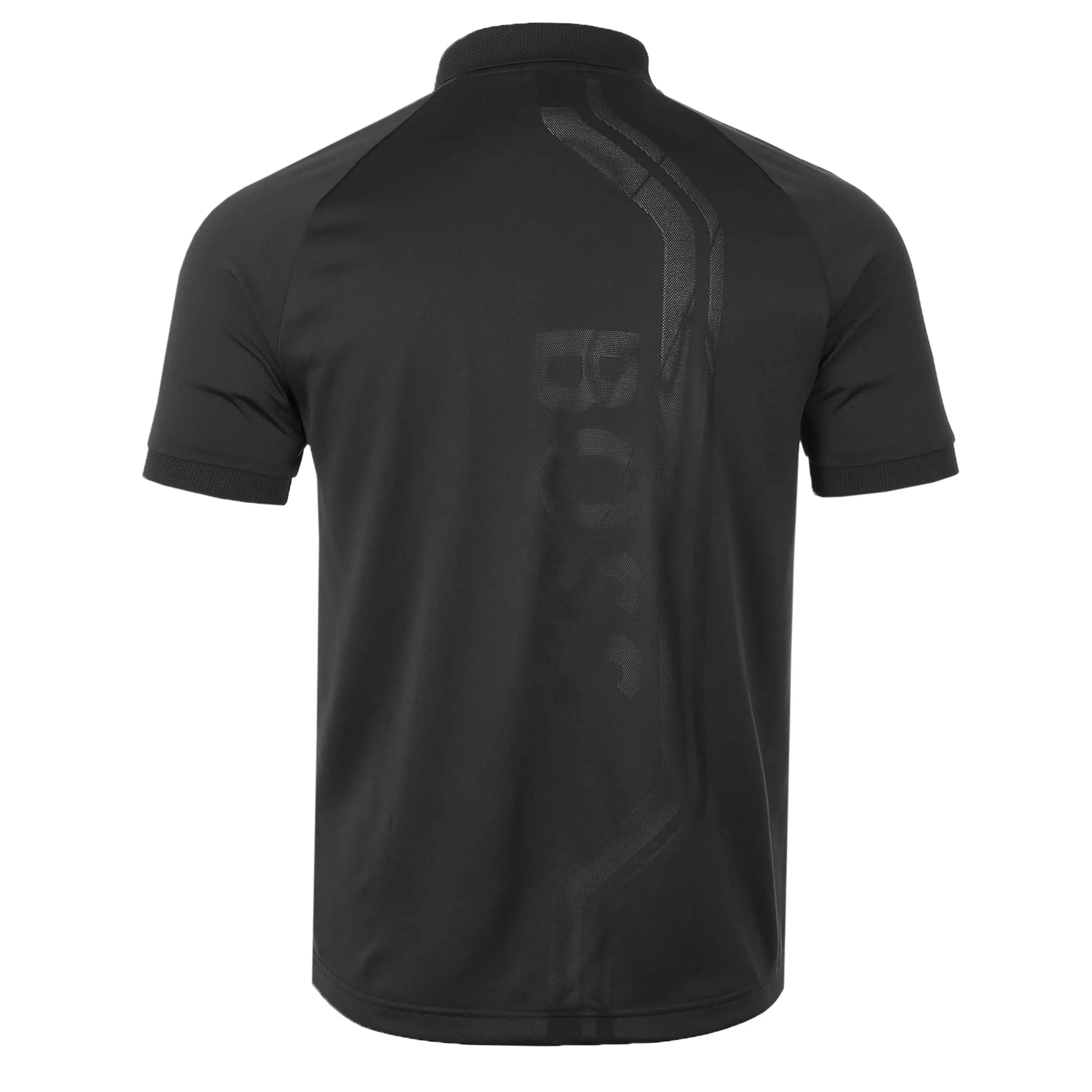 BOSS Philicular Polo Shirt in Black