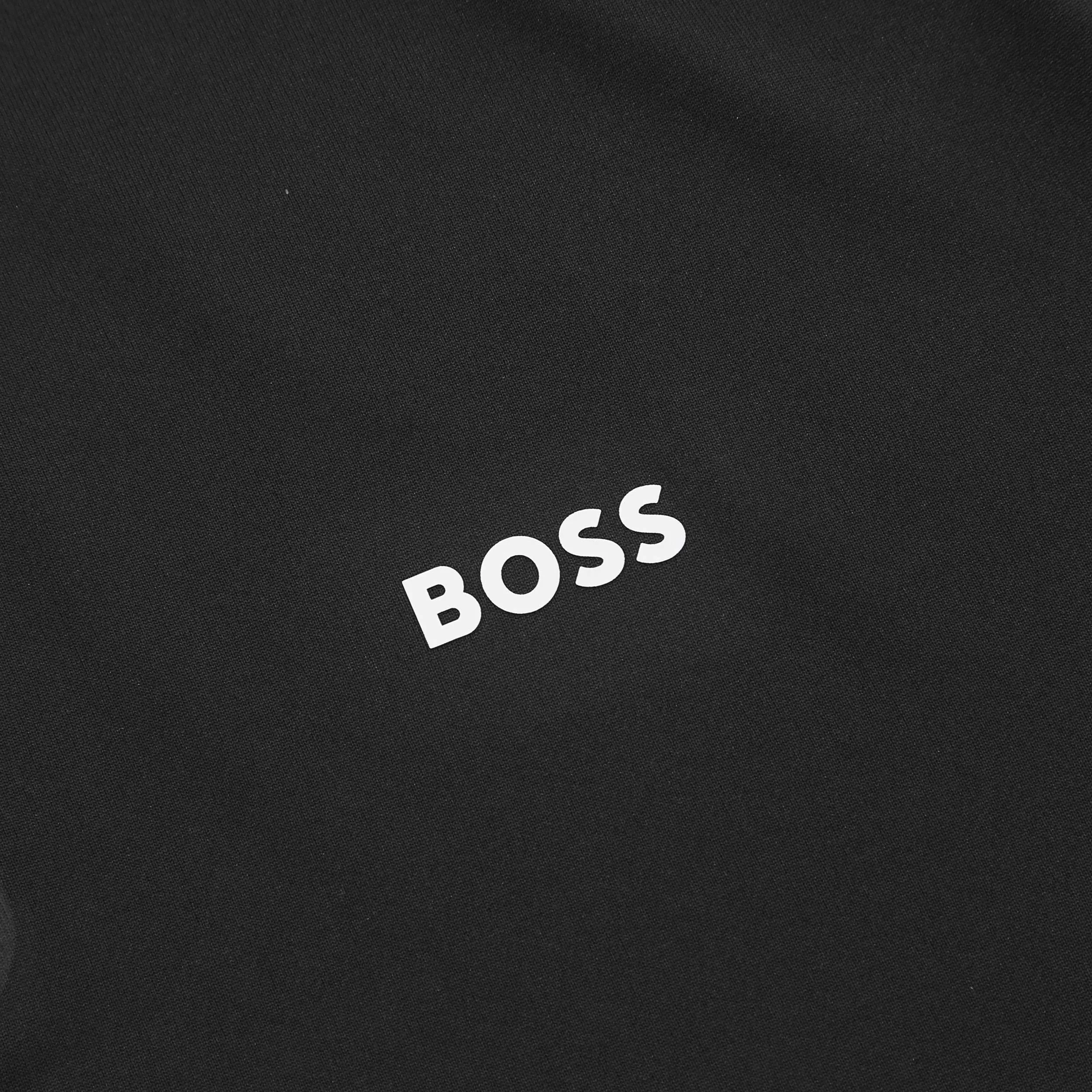 BOSS Philicular Polo Shirt in Black