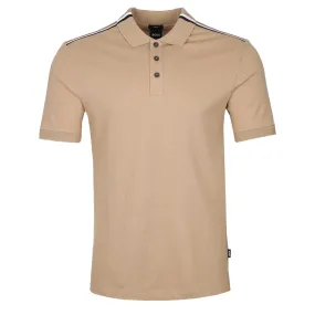 BOSS Phillipson 108 Polo Shirt in Beige