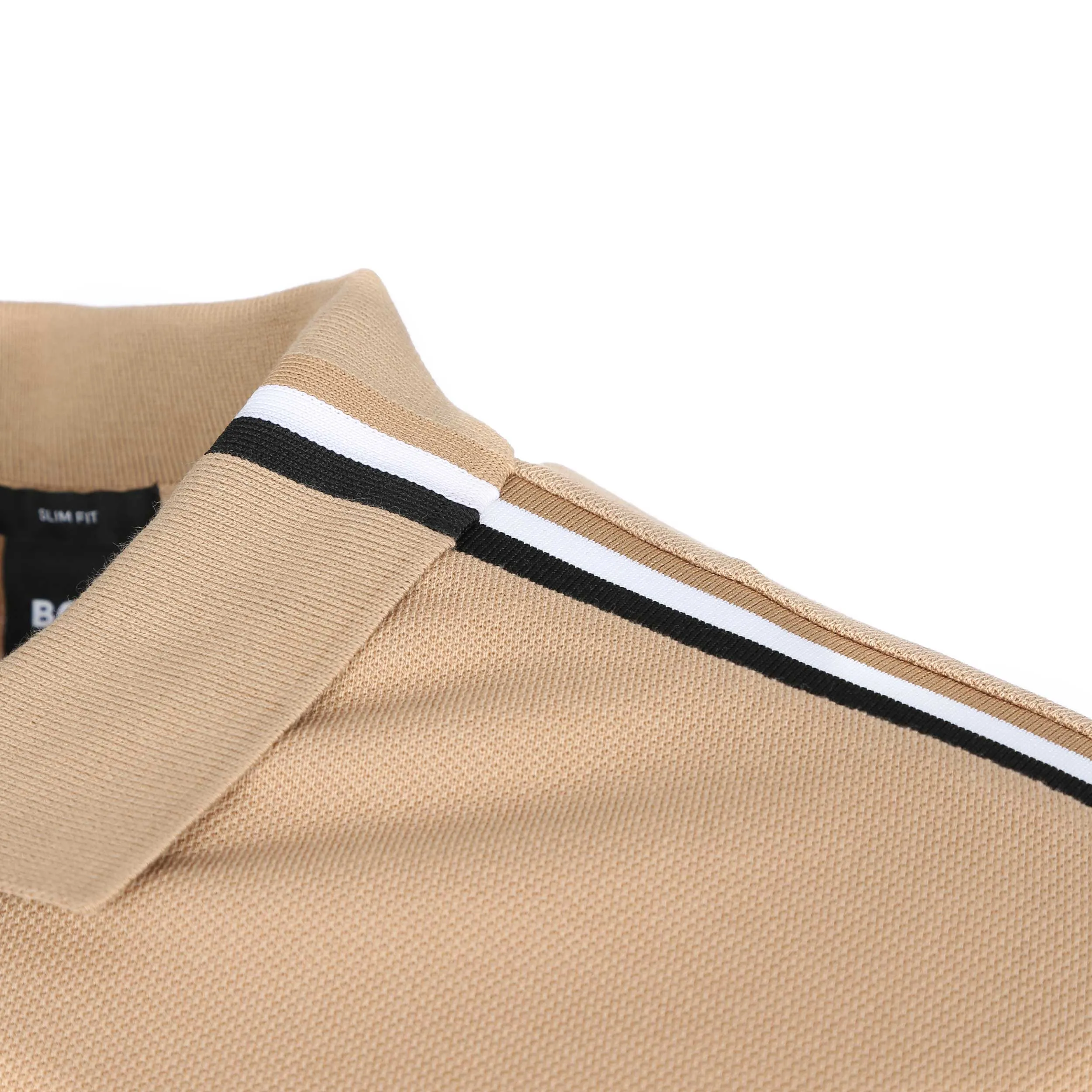 BOSS Phillipson 108 Polo Shirt in Beige