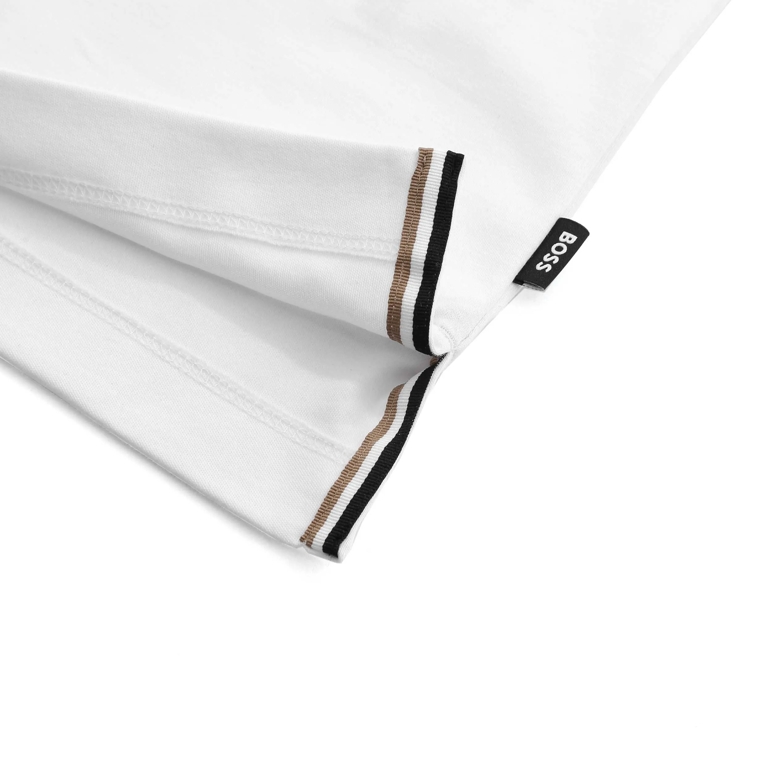 BOSS Phillipson 116 Polo Shirt in White