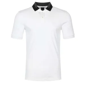 BOSS Phillipson 116 Polo Shirt in White