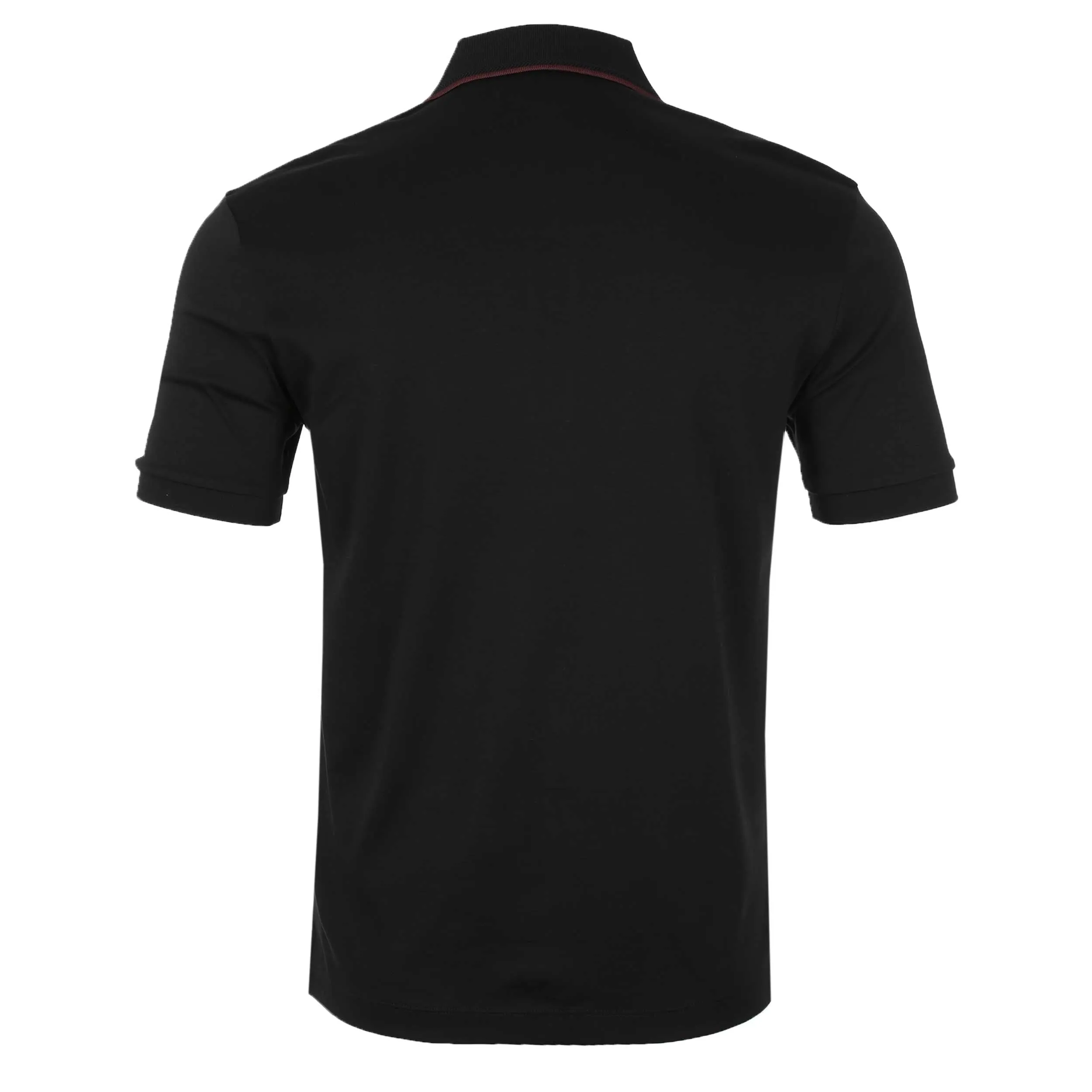 BOSS Polston 32 Polo Shirt in Black