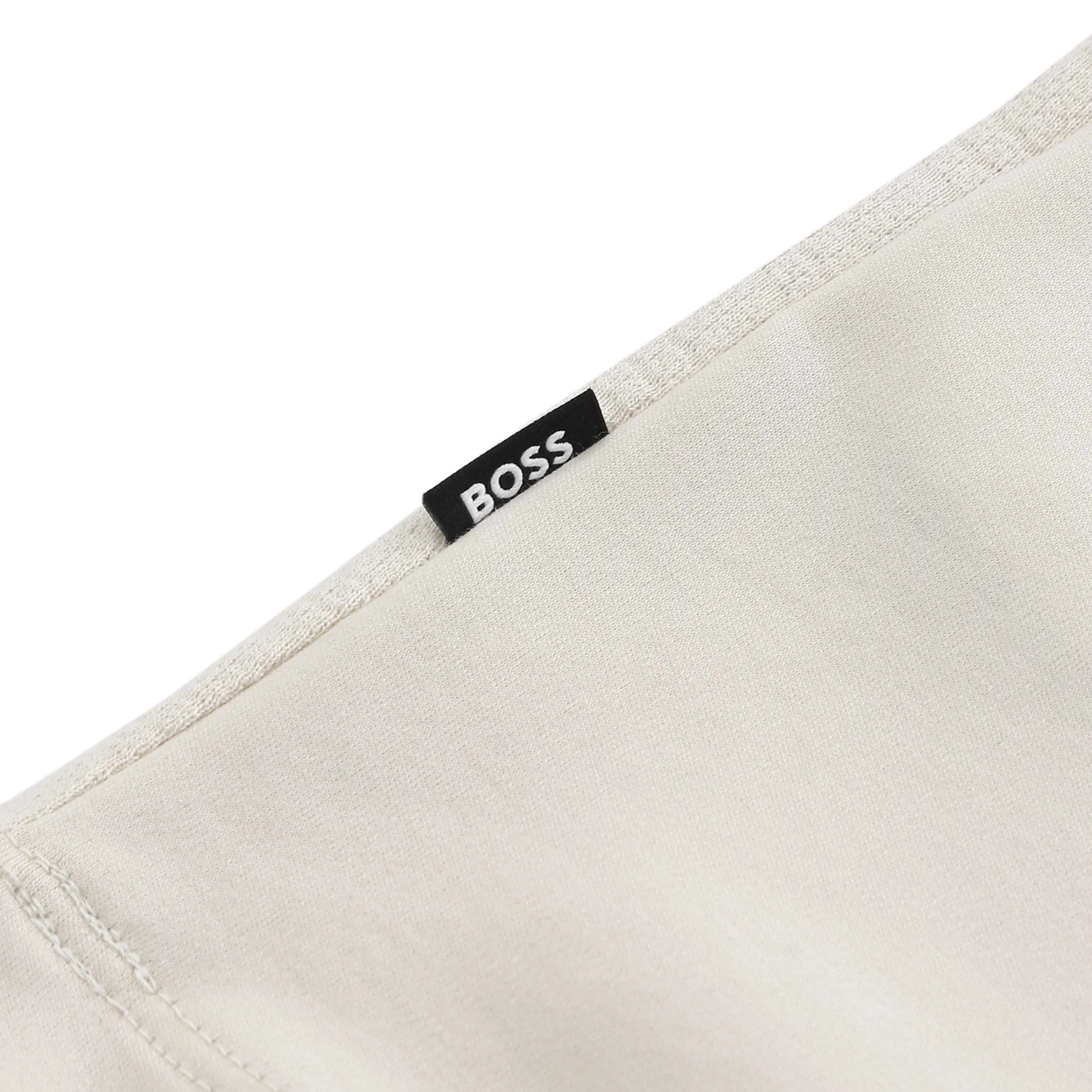 BOSS Polston 34 Polo Shirt in Open White