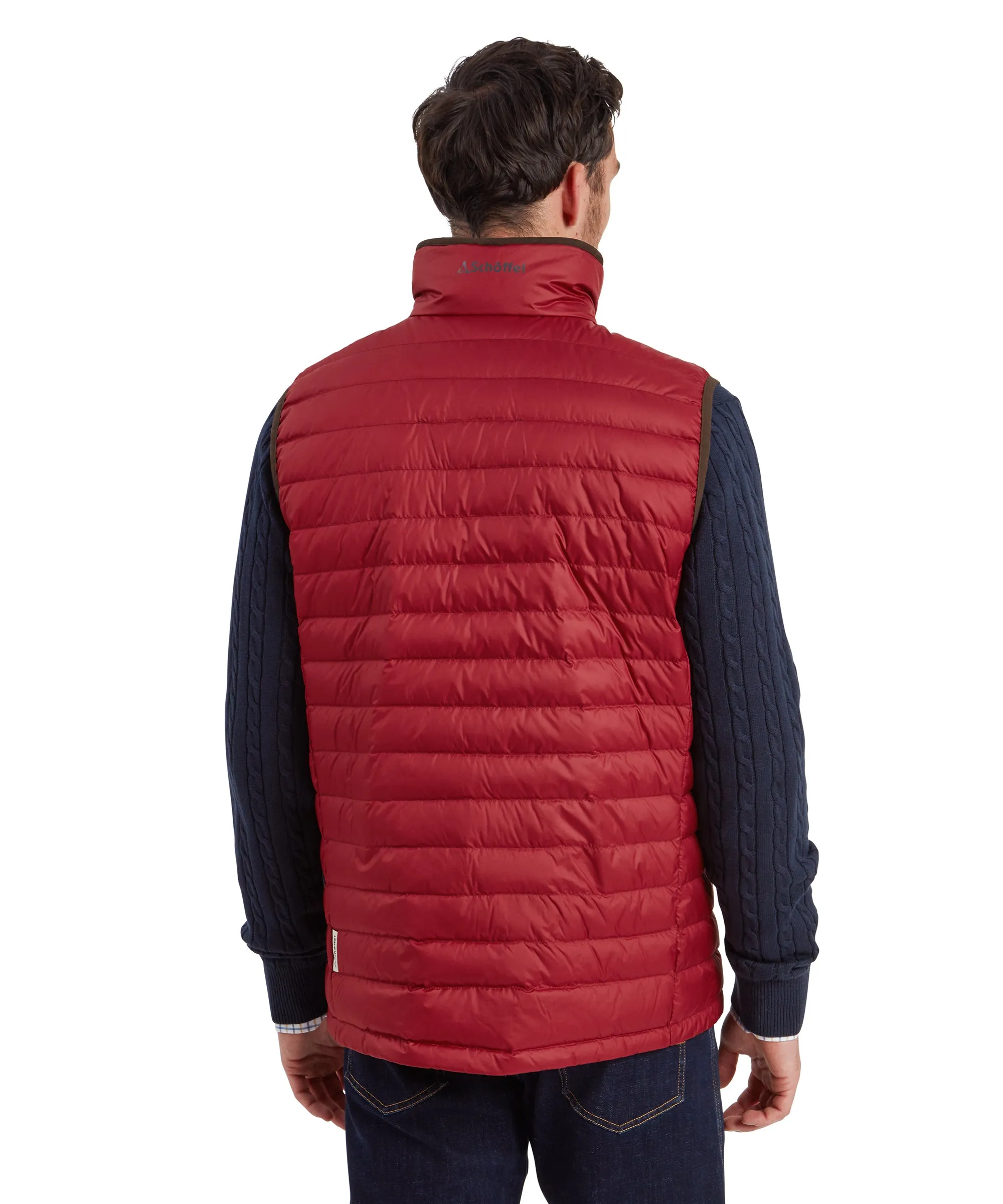 Bowden Down Gilet - Chilli