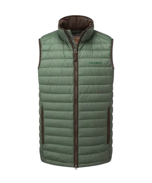 Bowden Down Gilet - Pine Green