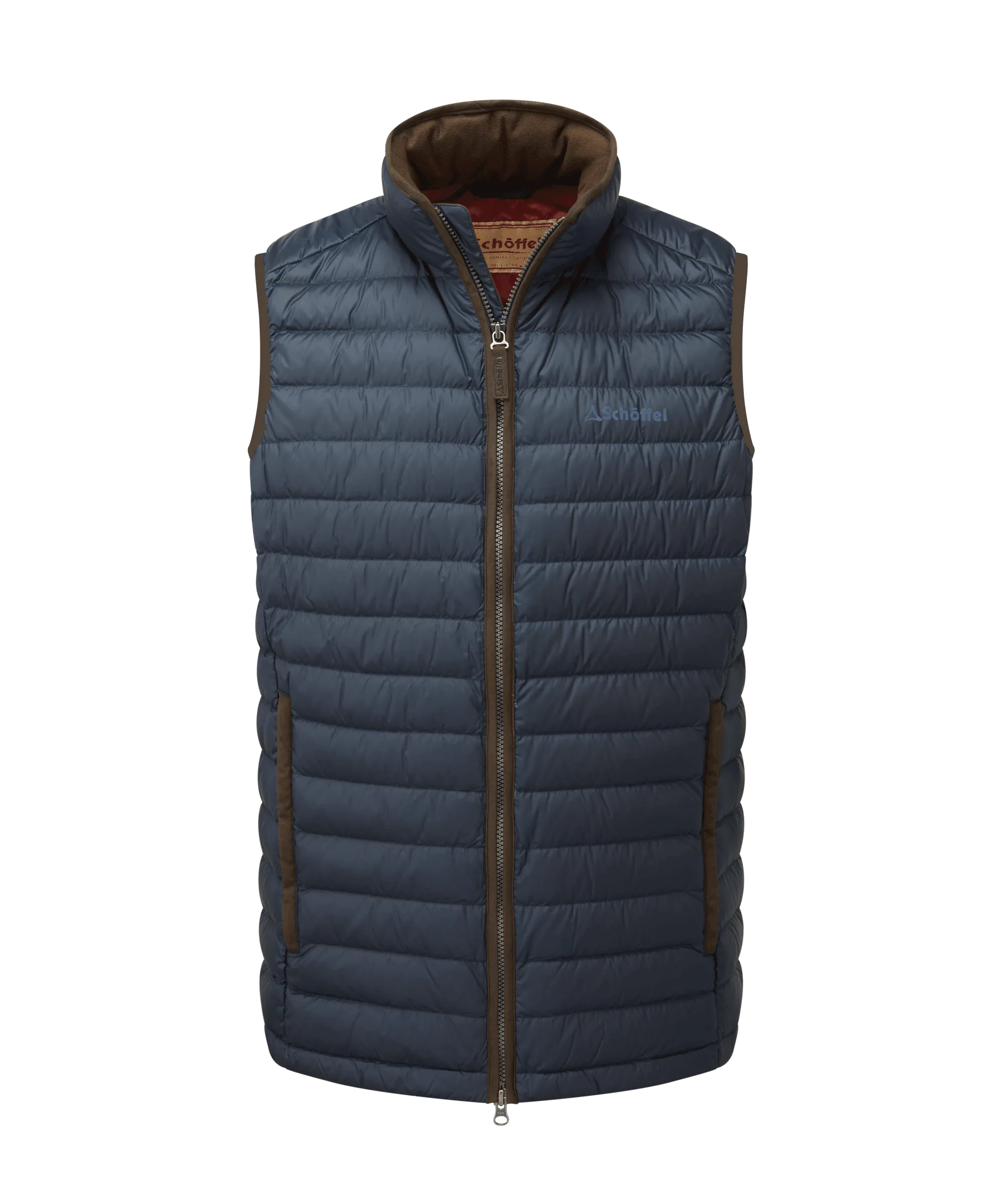 Bowden Down Gilet - True Navy