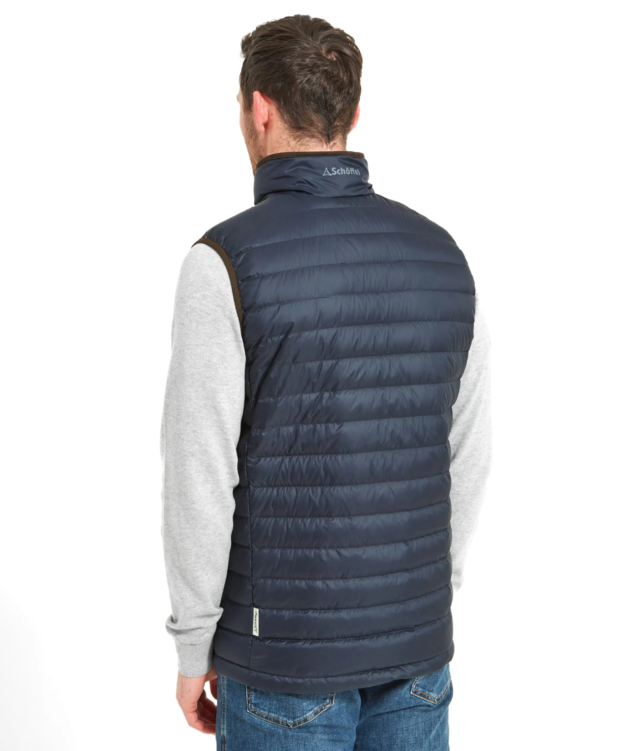 Bowden Down Gilet - True Navy