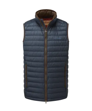 Bowden Down Gilet - True Navy