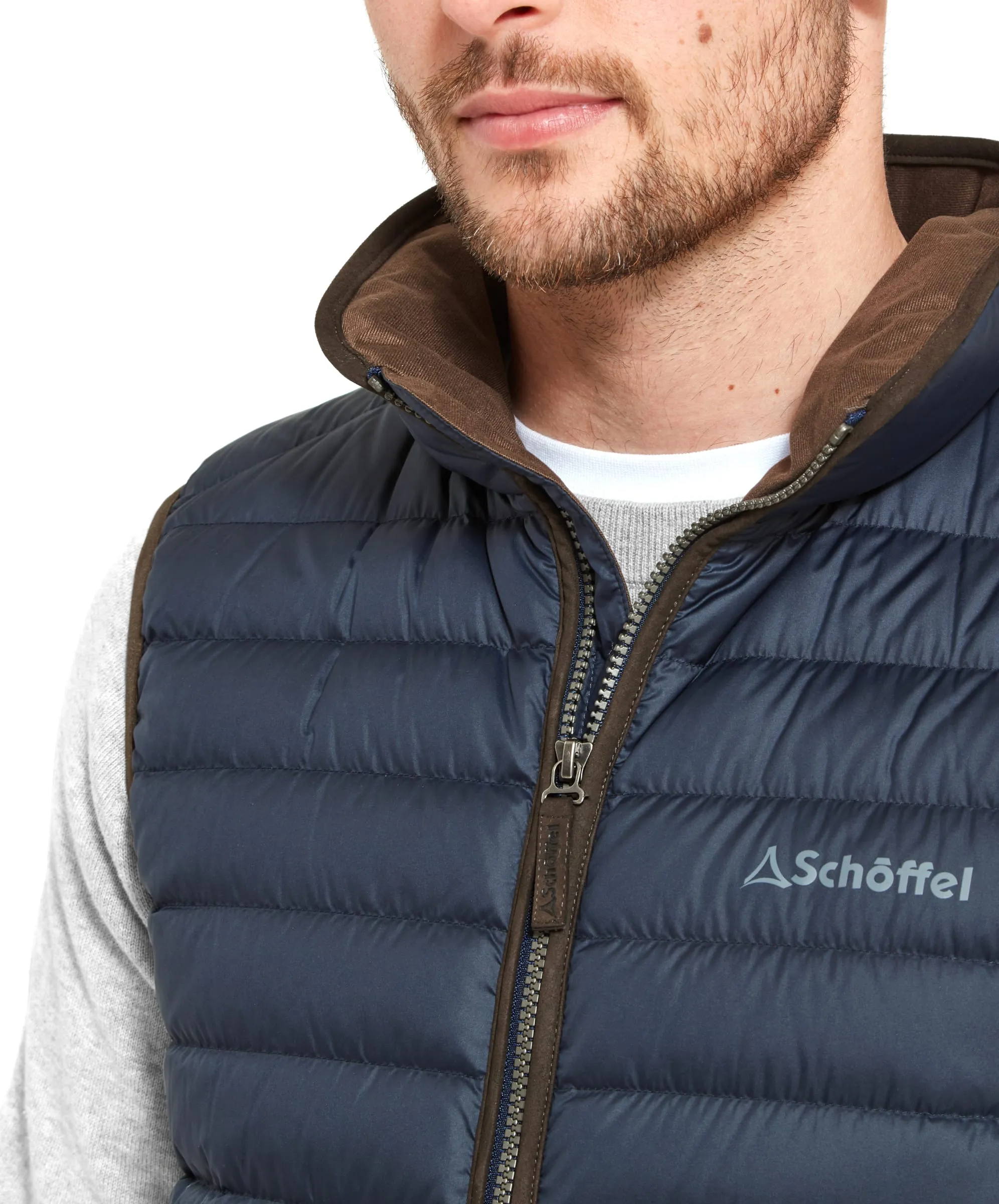 Bowden Down Gilet - True Navy