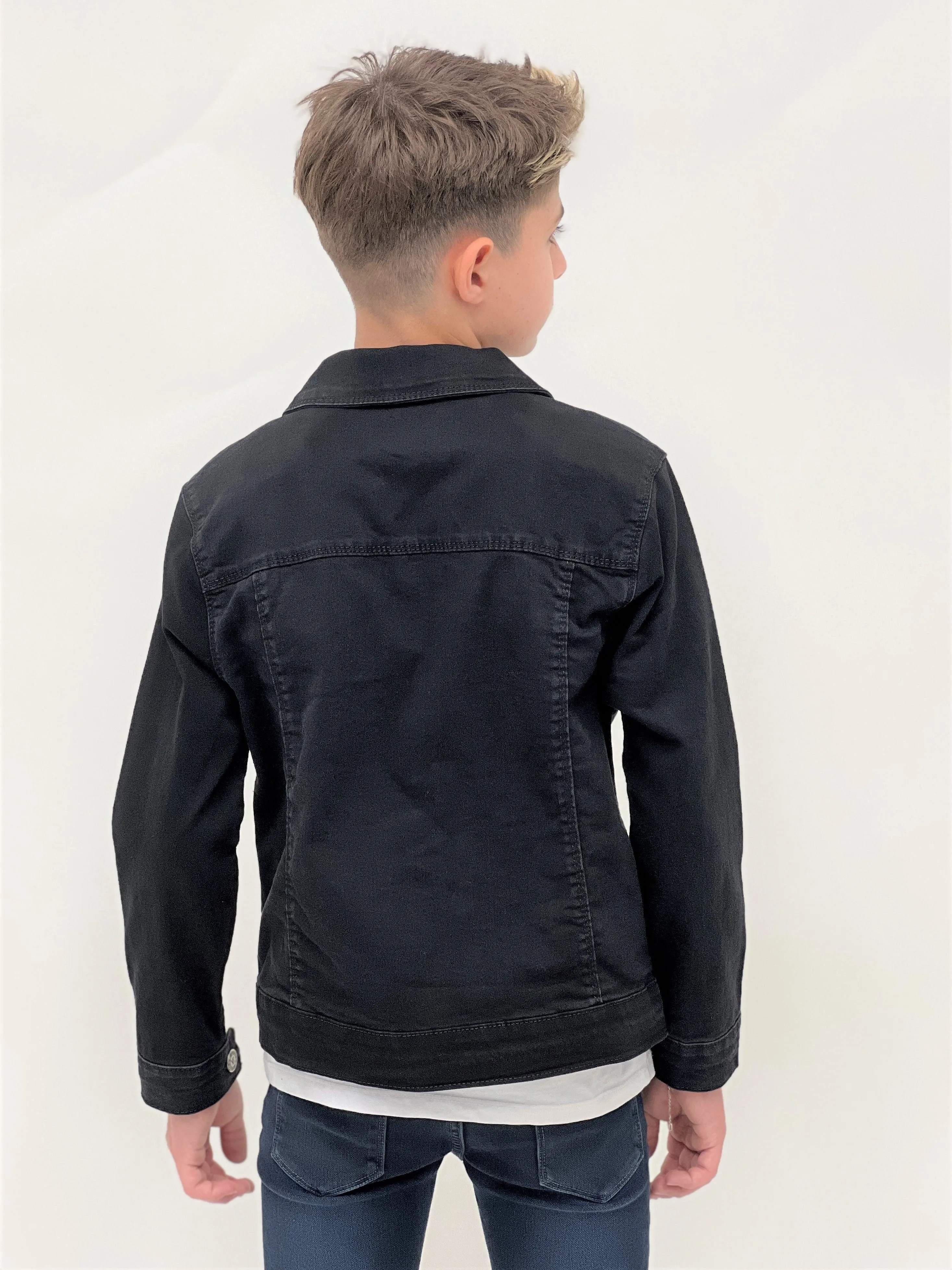 Boy College Jean Jacket AC22366123