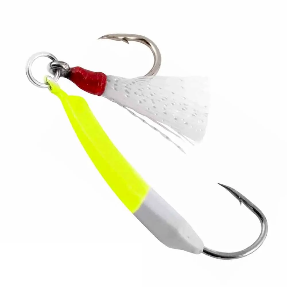 Buccaneer BUWLS Wiggler Jig Lure with Stinger