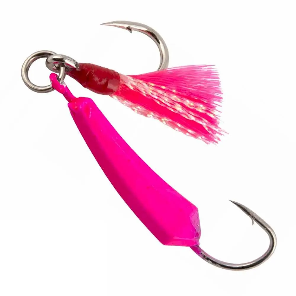 Buccaneer BUWLS Wiggler Jig Lure with Stinger