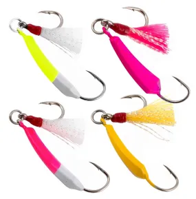 Buccaneer BUWLS Wiggler Jig Lure with Stinger