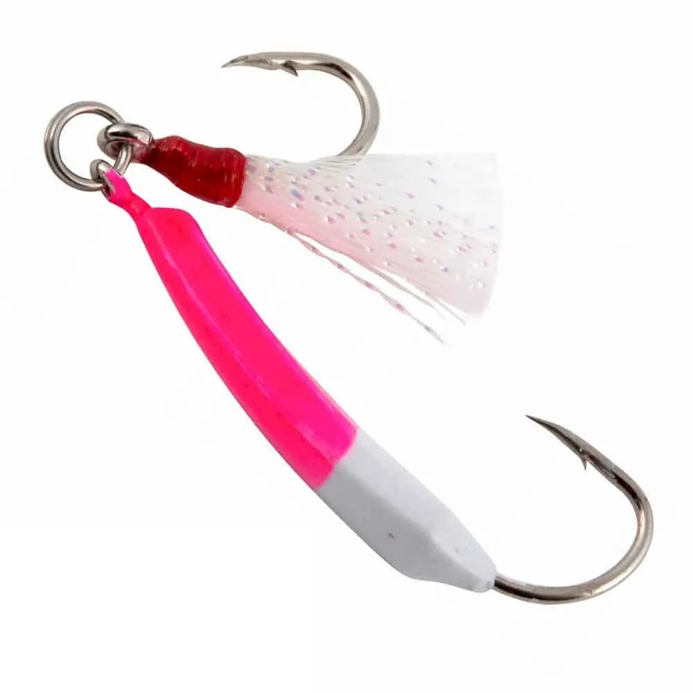 Buccaneer BUWLS Wiggler Jig Lure with Stinger