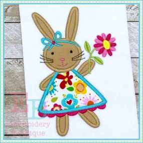 Bunny Dress Applique