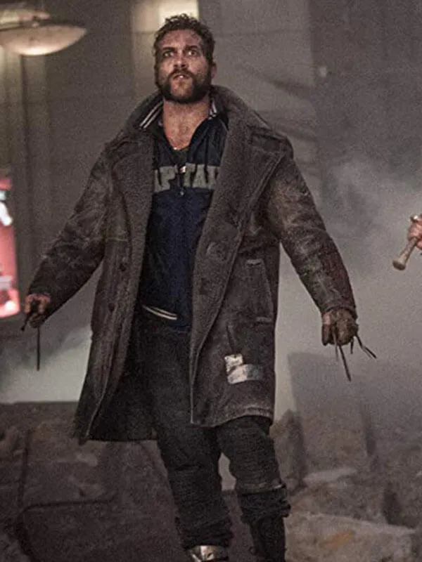 Captain Boomerang Suicide Squad  Coat