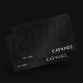 Carnage E-Gift Card - 10000