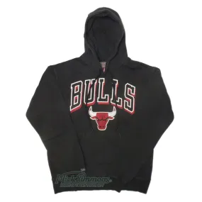 Chicago Bulls Vintage Keyline Logo NBA Hoody By Mitchell & Ness