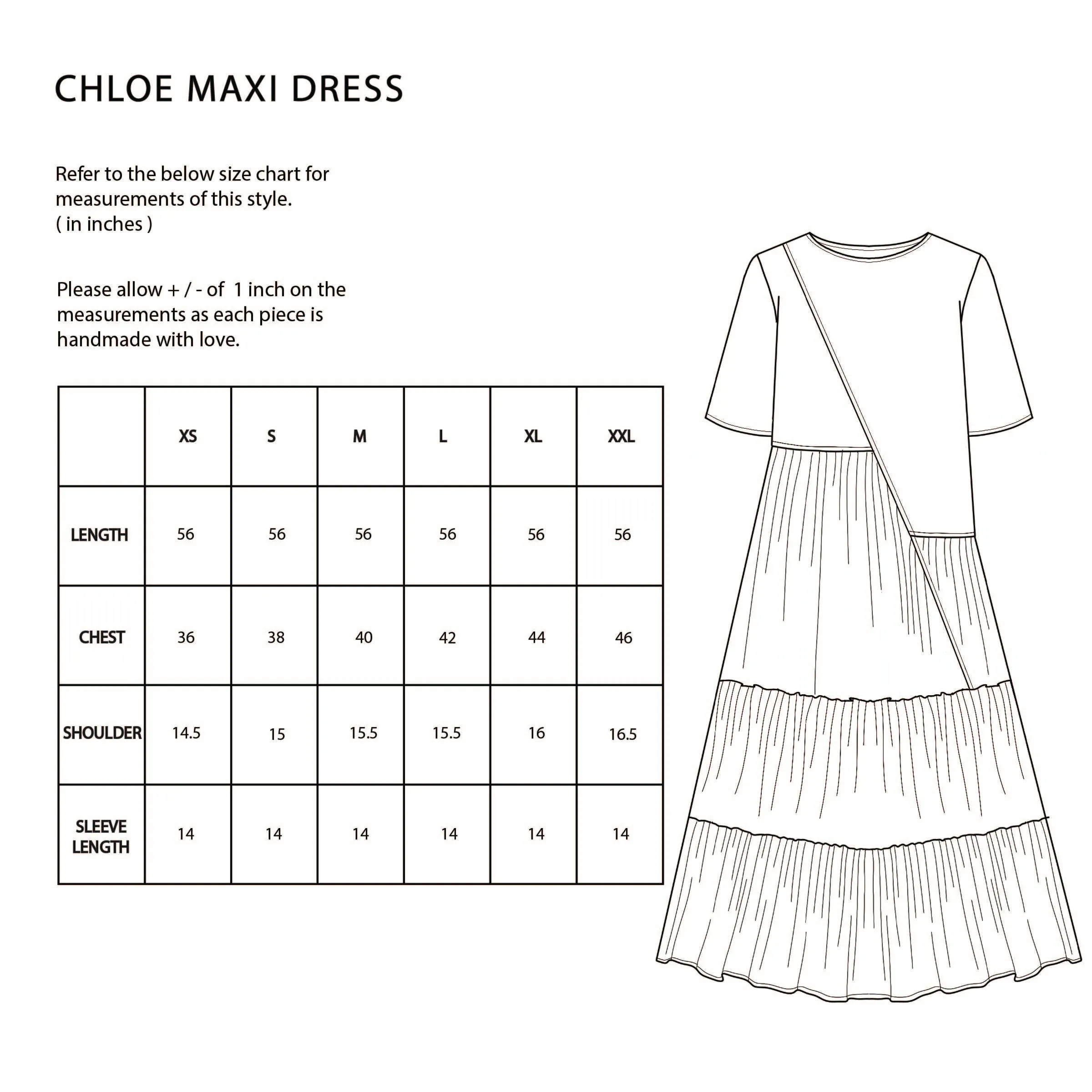 Chloe Maxi