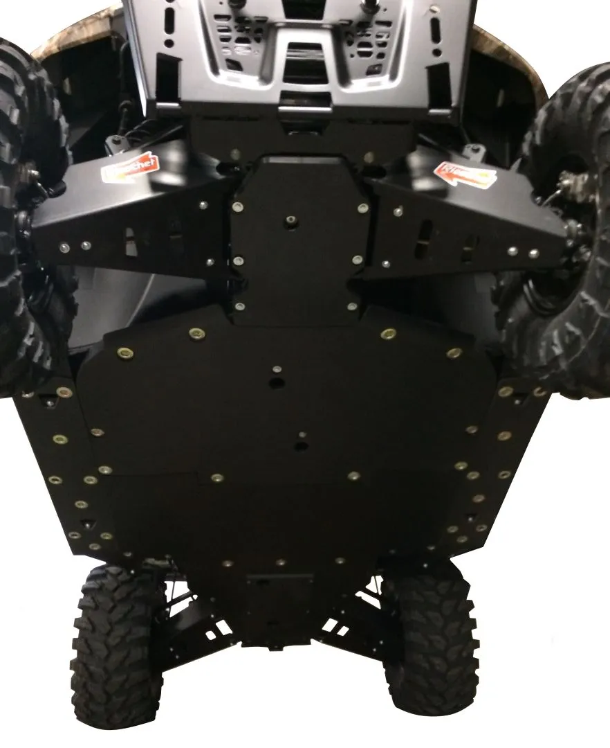 Complete Skid Plate Set  |  Polaris Ranger XP 1000