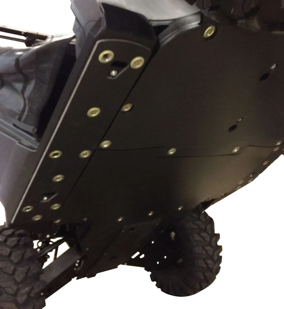 Complete Skid Plate Set  |  Polaris Ranger XP 1000