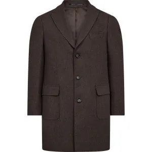 Cozy Wool Coat - BRW Brown