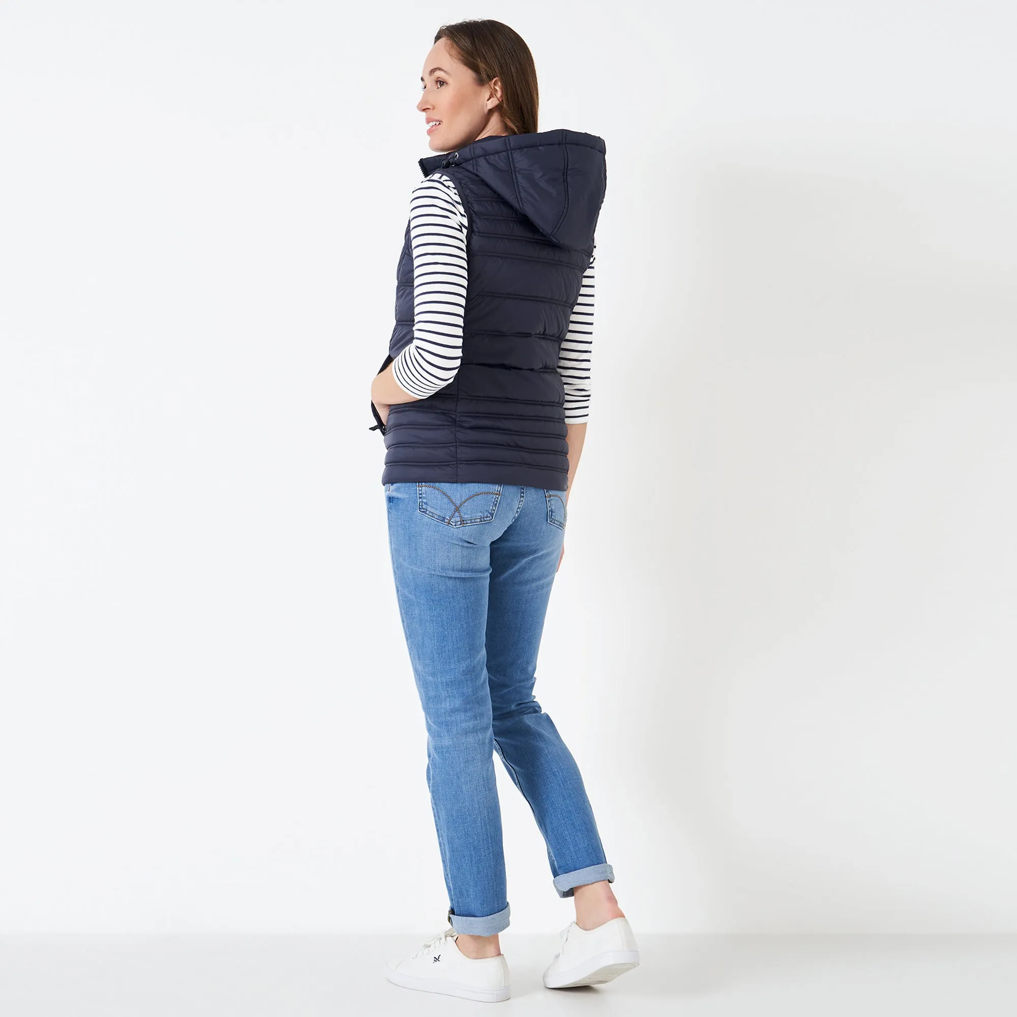 Crew Ladies Lightweight Padded Gilet