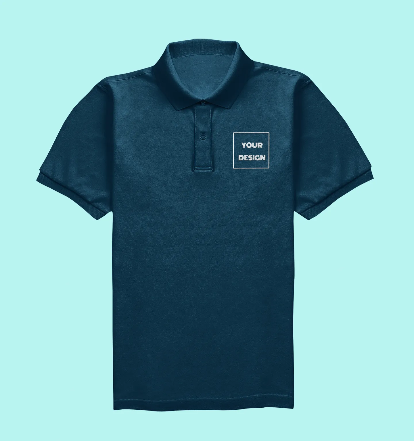 Customized Unisex Premium Polo T-Shirt C101