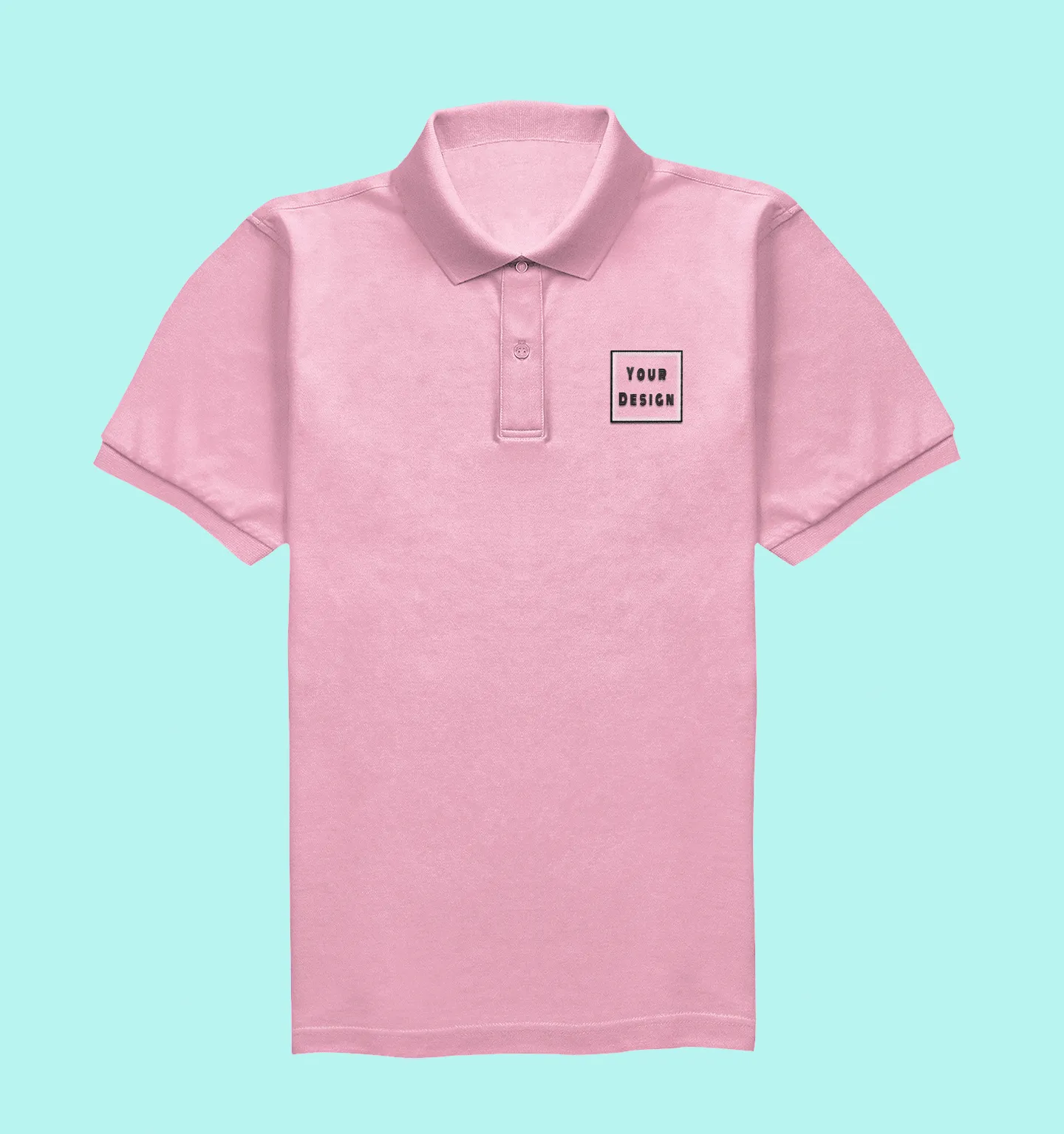 Customized Unisex Premium Polo T-Shirt C101