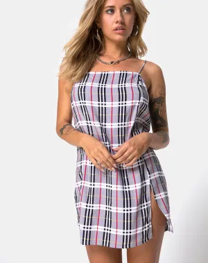 Datista Dress in Heritage Check