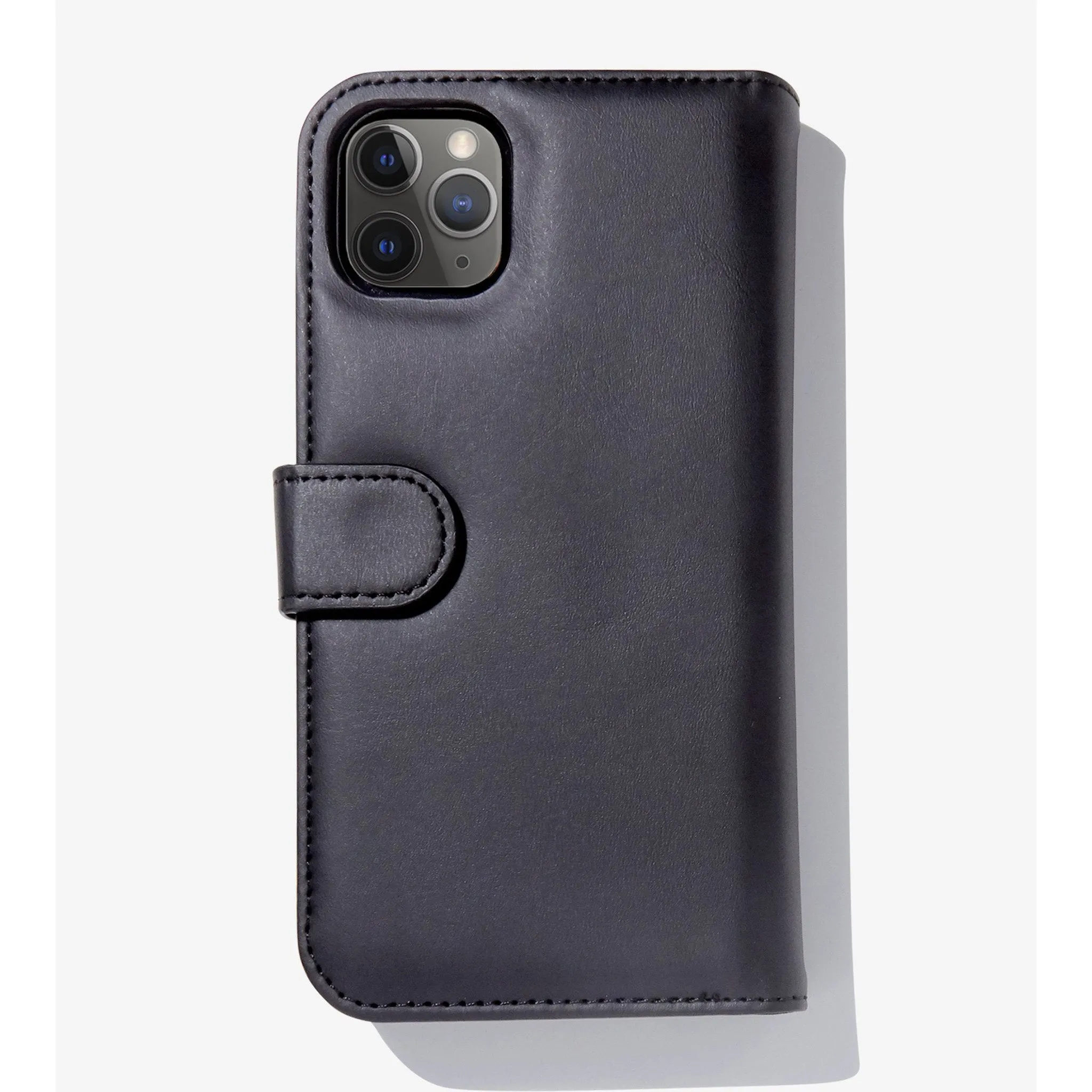 Detachable Wallet Black iPhone Case