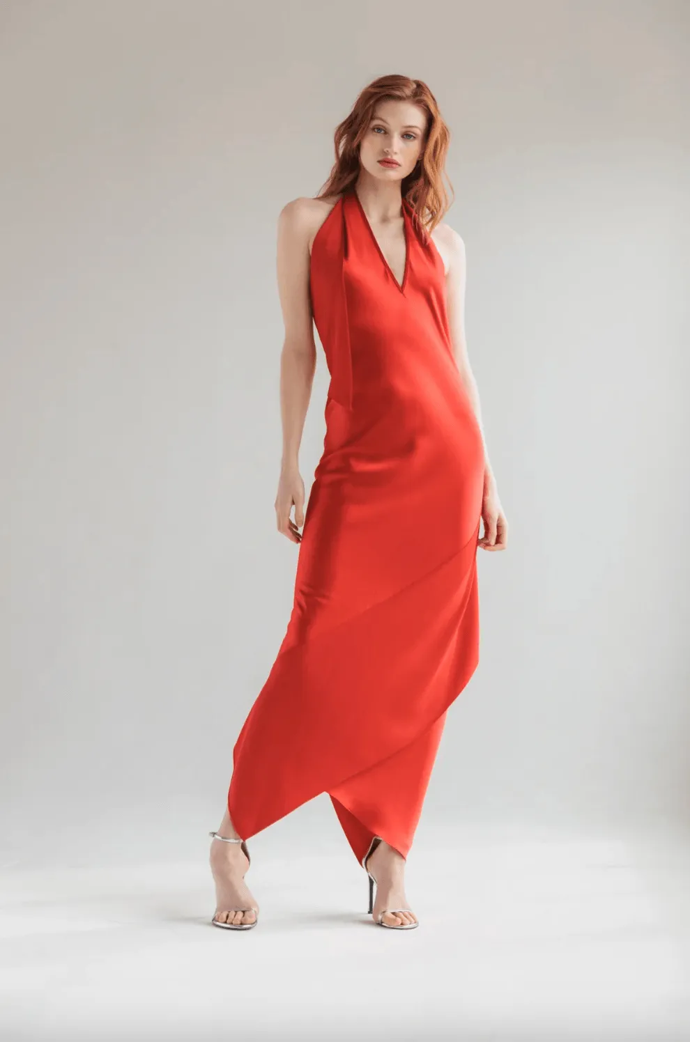 Diane Dress in High Risk Red by Catherine Gee