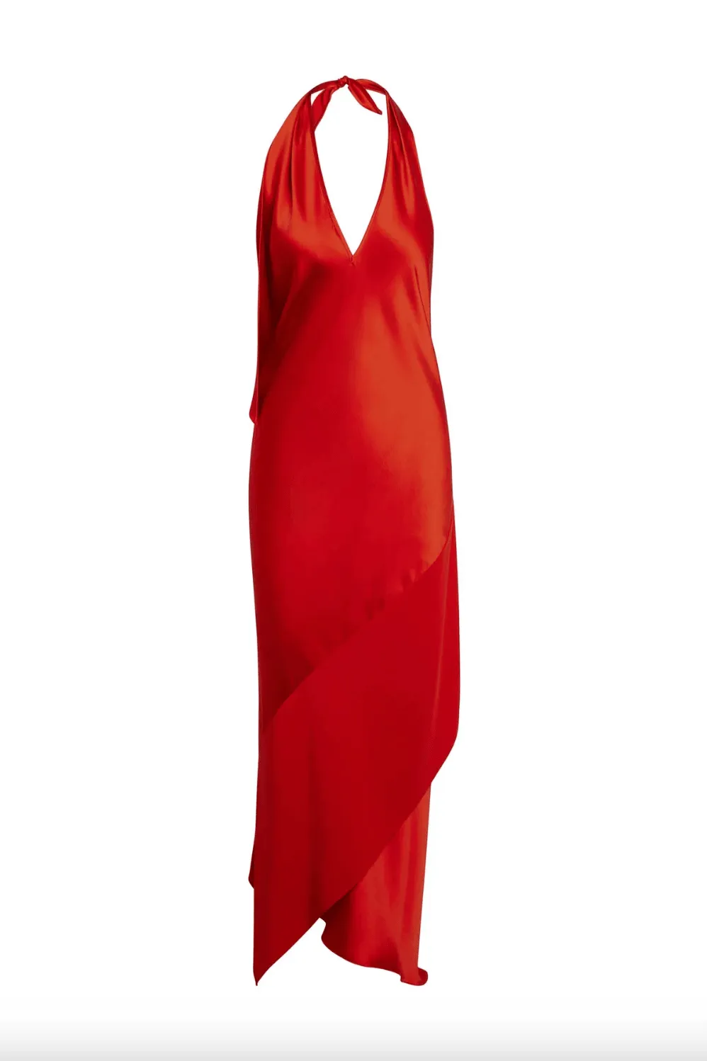 Diane Dress in High Risk Red by Catherine Gee