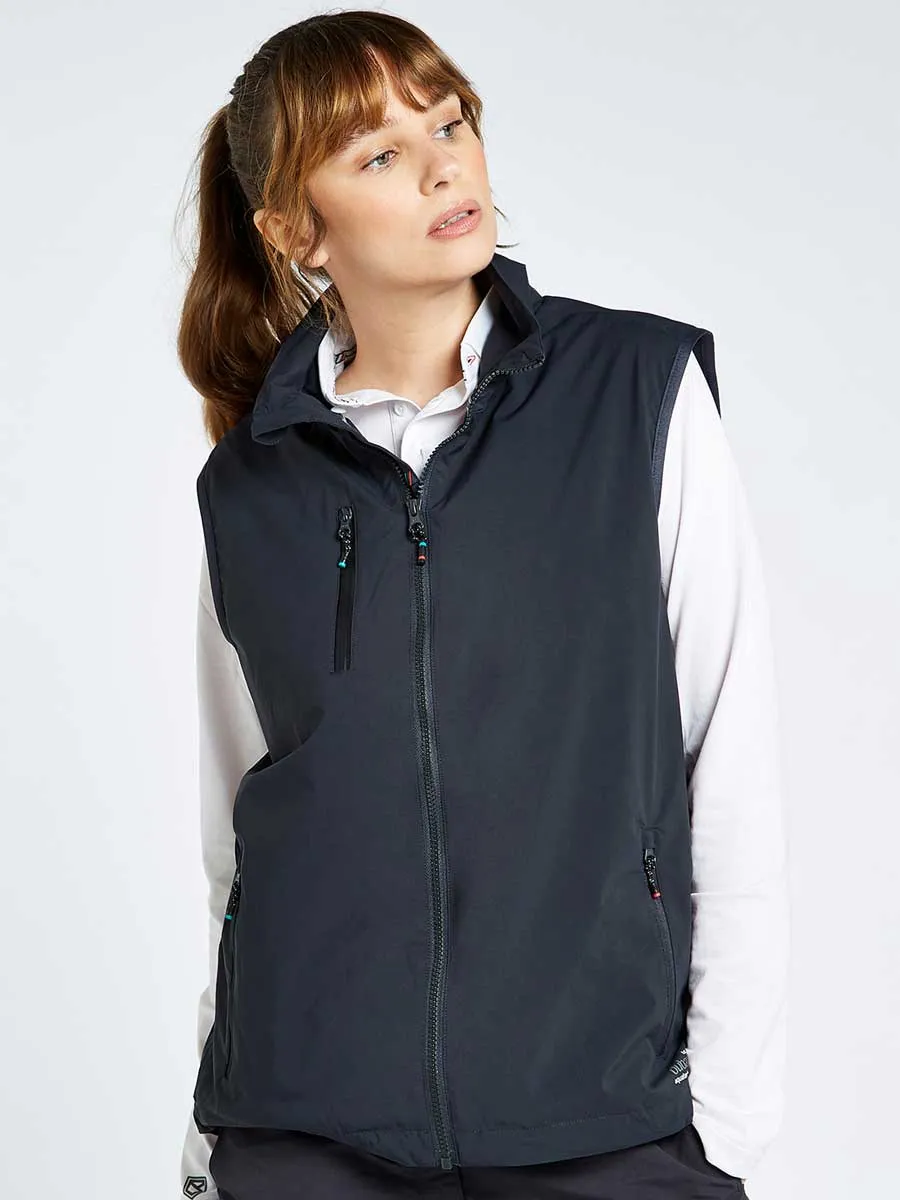 DUBARRY Lanzarote Unisex Fleece-Lined Technical Gilet - Graphite